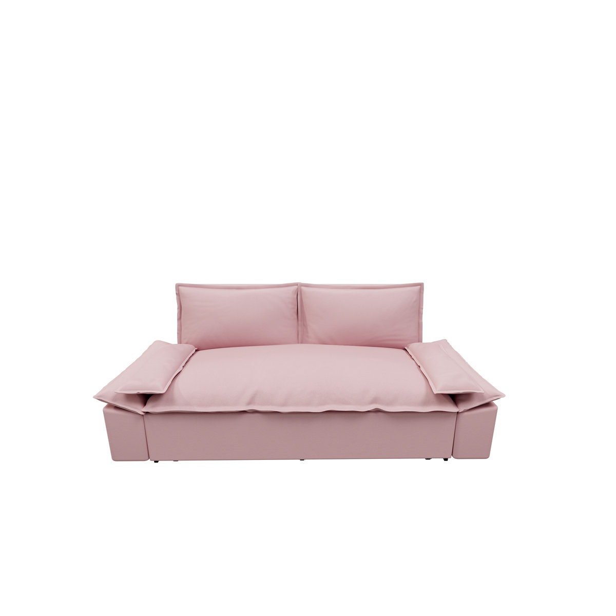 Latitude Run® 63.8" Queen Pull Out Sofa Bed, 3In1 Convertible Sleeper